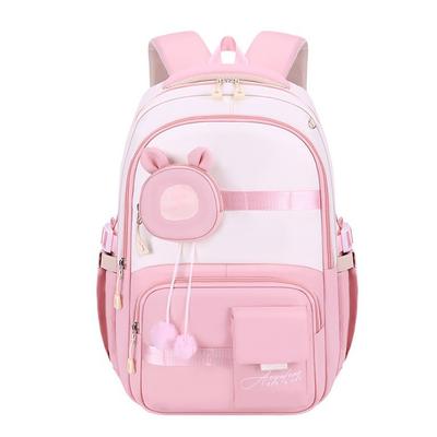 Large-capacity Schoolbag, Ultra-light Pressure-reducing Backrest, College-style Backpack, Children's Backpack