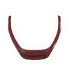 Car Interior Steering Wheel Panel Decoration Cover Trim For BMW 3 Series F30 F31 2013-2018 Carbon Fiber Decorative Frame