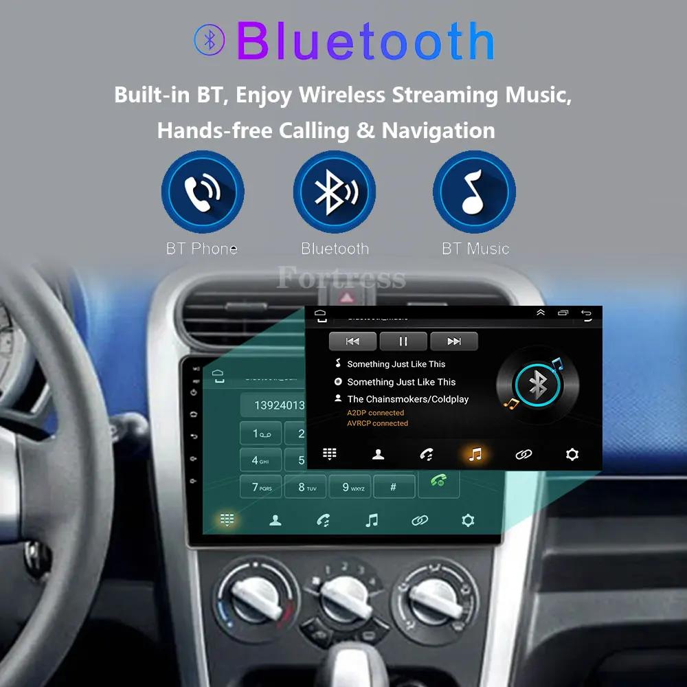 Android Car Radio For OPEL Agila SUZUKI Splash Ritz 2008-2014 Multimedia Player GPS Navigation Carplay Touch Screen Auto Stereo