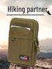 Outdoor Men's Large Capacity Mobile Phone Waist Bag for Mountaineering and Construction Sites