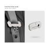 2 pcs Anti Scratch Belt Buckle Covers Silicone Case Protective Cover  Interior Accessories