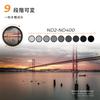 CONCEPT 37mm Variable ND Filters Made In Japan with AGC Optical and Thin Lens Filter for Video and Landscape Photography K&F ND2-ND400, Glass,