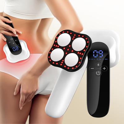 Elektrisches Fettentfernungs-Körpermassagegerät für Bauch, Taille, Arme, Beine, Po, kabellose Körperformungsmaschine