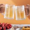 Insulated Double Wall Beer Glass With Built In Ice Core Large Capacity Drink Cup Cold Summer Drinks Home Bar Party Beverage Mug