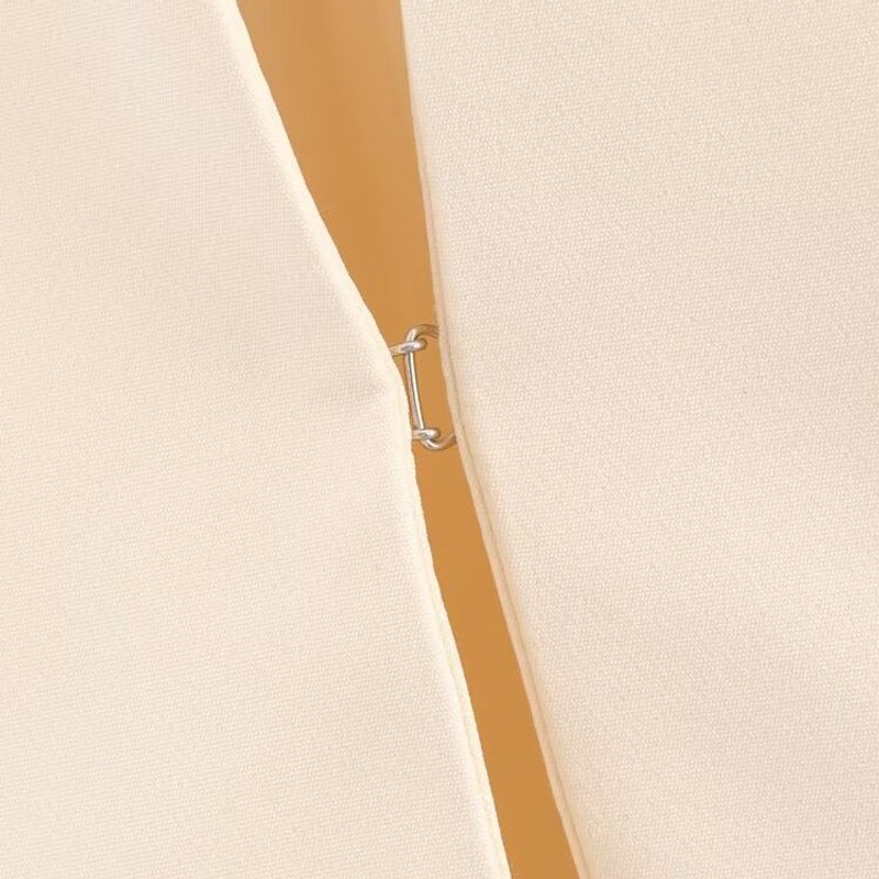 Za New Fall Women's Clothing 2025 Fashion Wind Fashion without Lapel Slim-Fit Figure Flattering Suit Outwear 8135701