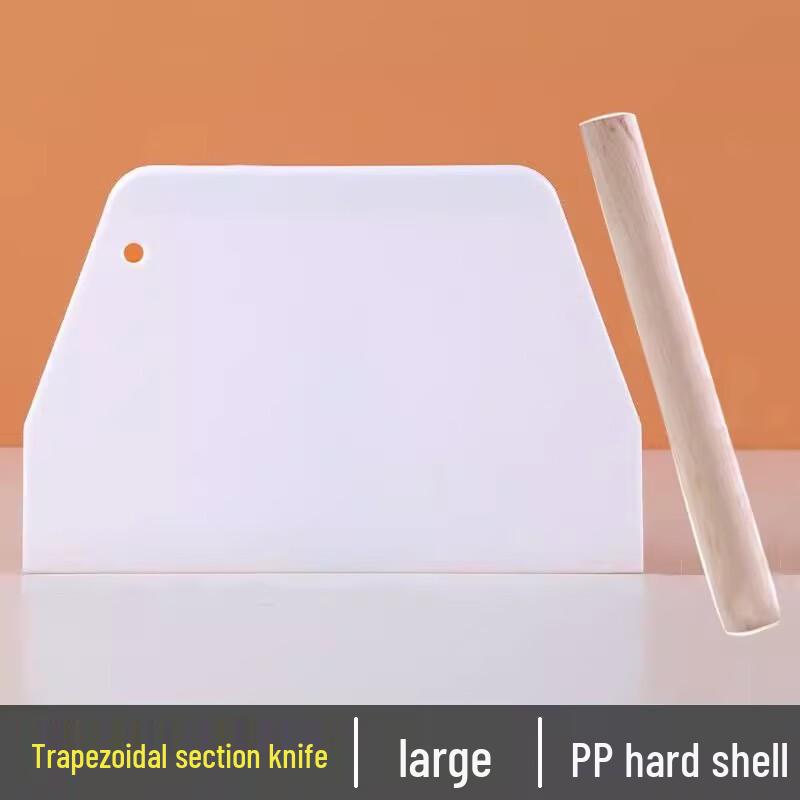 

Zhaoran Food-Grade Plastic Baking Scraper Set