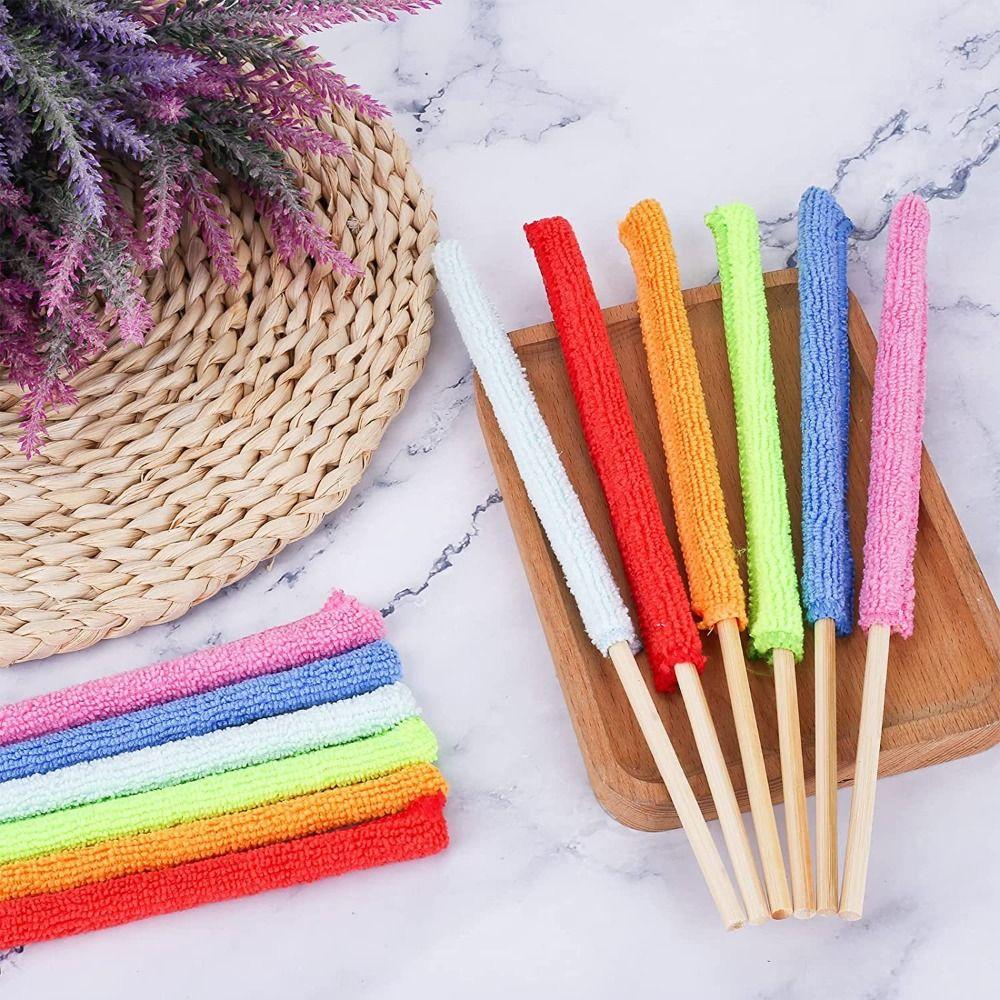 

5 шт. Полотенце Деталь Тряпка Палка Длинная ручка Чистящая щетка Щель Чистка