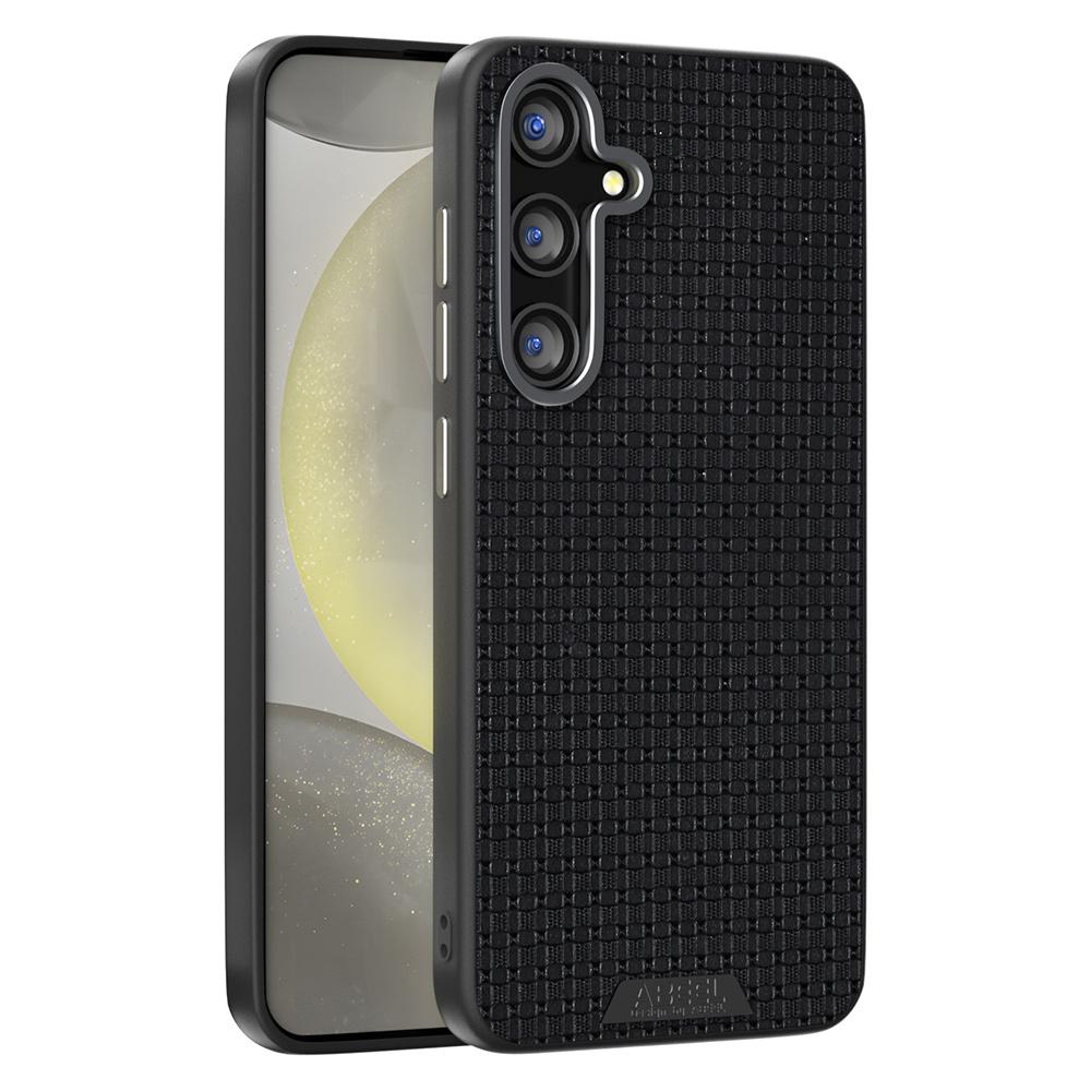 ABEEL For Samsung Galaxy S25 Case Compatible with MagSafe Textured Micro-Embossing Back Cover