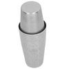 Cocktail Shaker Boston Shaker Set Graviertes Design 304 Edelstahl für Bar Barkeeper