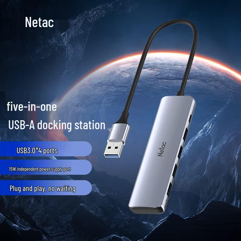 Netac USB & Type-C Multi-Function Hubs and Adapters