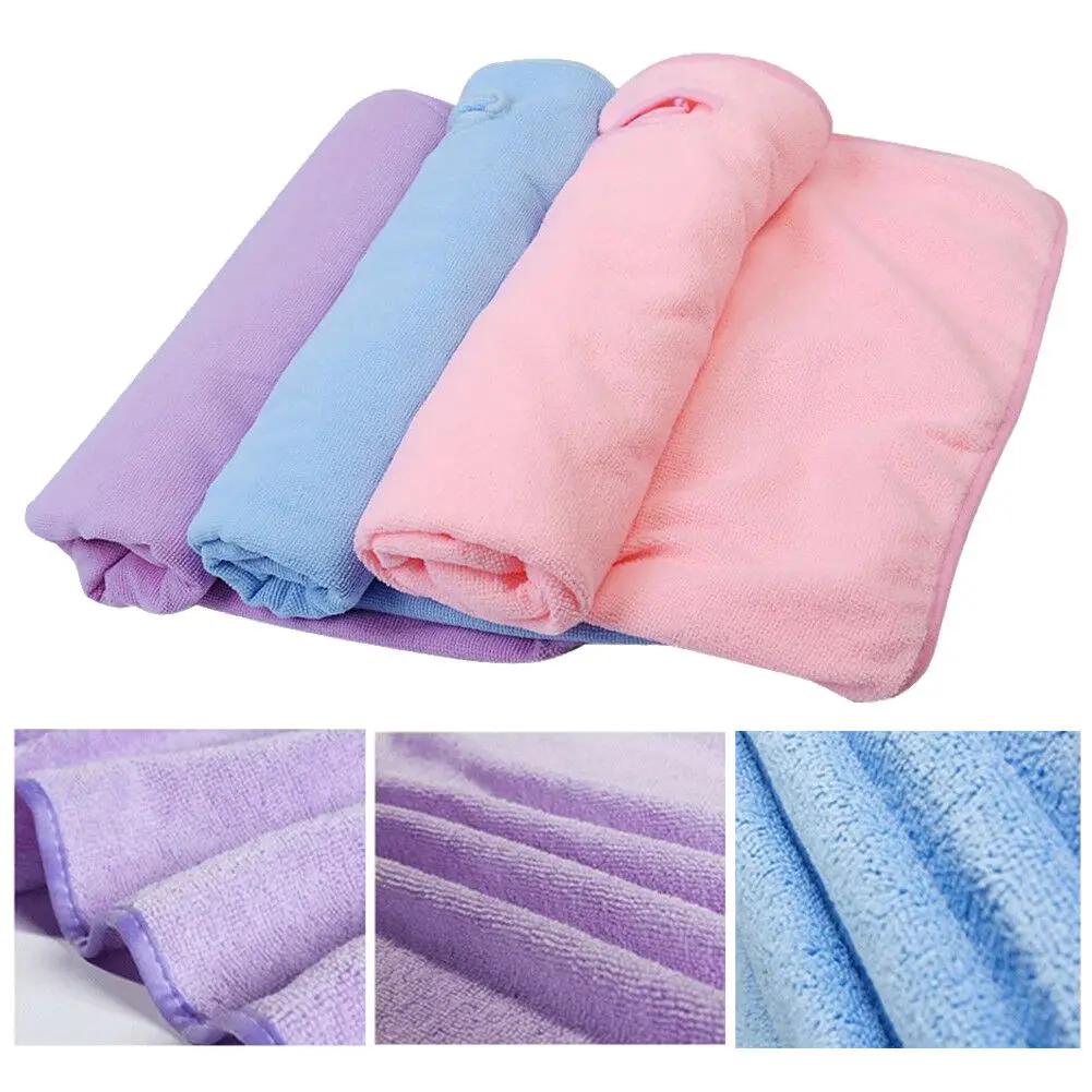 Wearable Microfiber Bathrobe Woman Shower Female Soft Bath Towel for Adults for Home Textiles Bath and Sauna Towels Bathroom