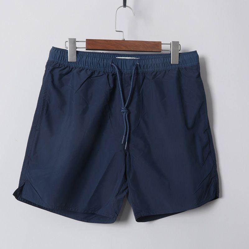 

Navy Blue Elastic Waist Drawstring Sports Shorts Women Loose Summer Quick-Drying Running Fitness Pants Anti-exposure Dance Yoga Navy blue XL