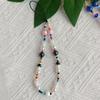 KKBEAD Polka Dot Mushroom iPhone Wrist Chain Jewelry