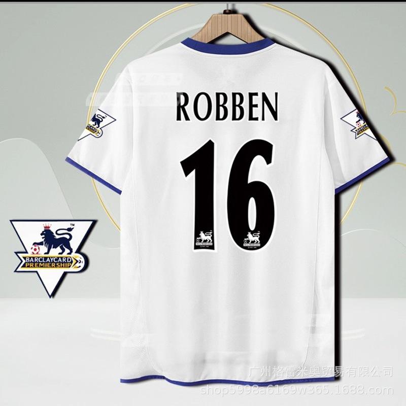 Retro Jersey Chelsea Series Jersey Long Short Sleeve Explosive Star Collection 8 Lampard 9 Torres Football Jersey