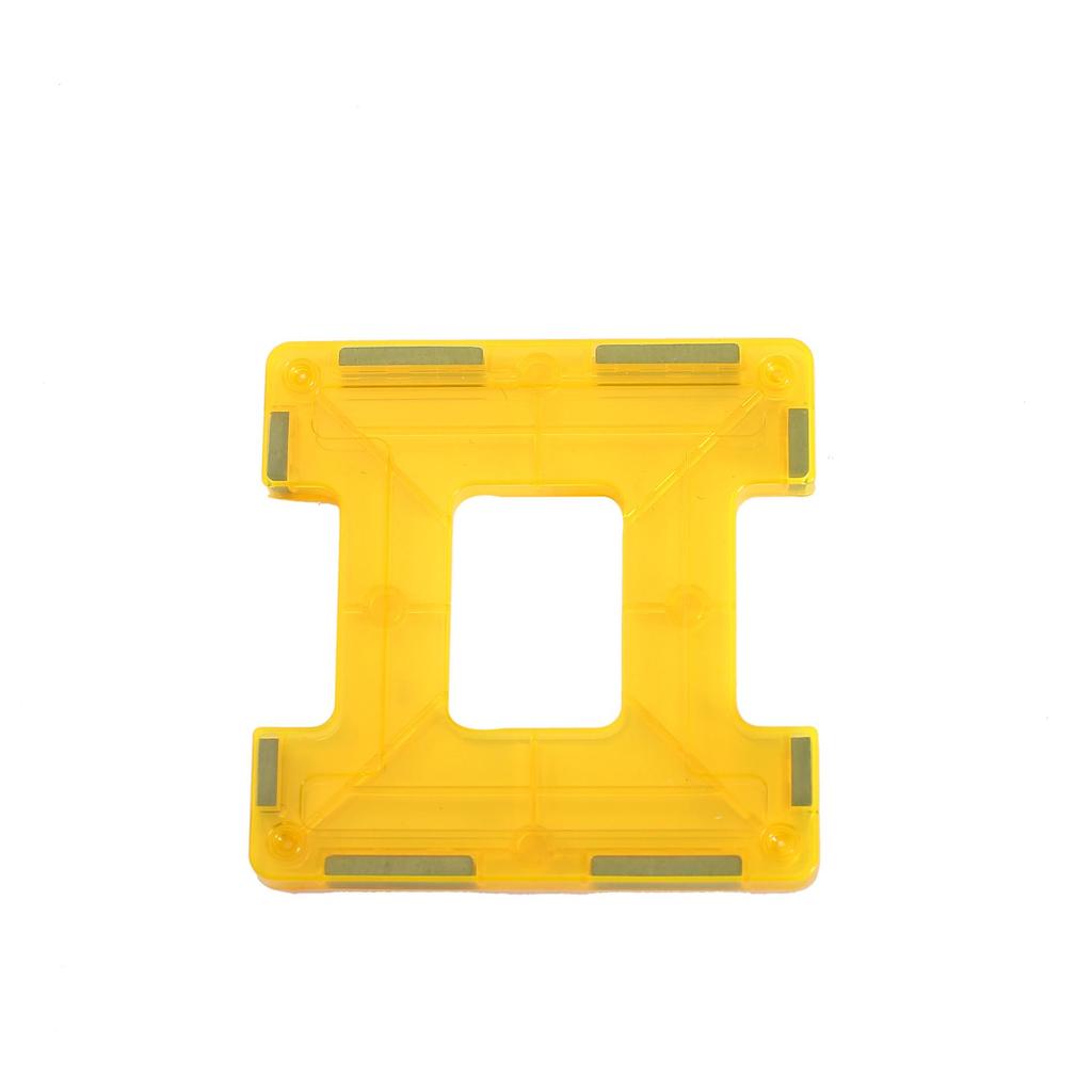 Magnetic Window Tiles: Colorful Building Blocks for Children