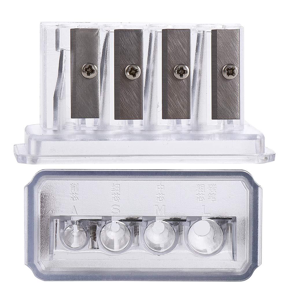 School Sketching Drawing Charcoal Sharpener Manual Sharpener Art Supplies Pencil Sharpener