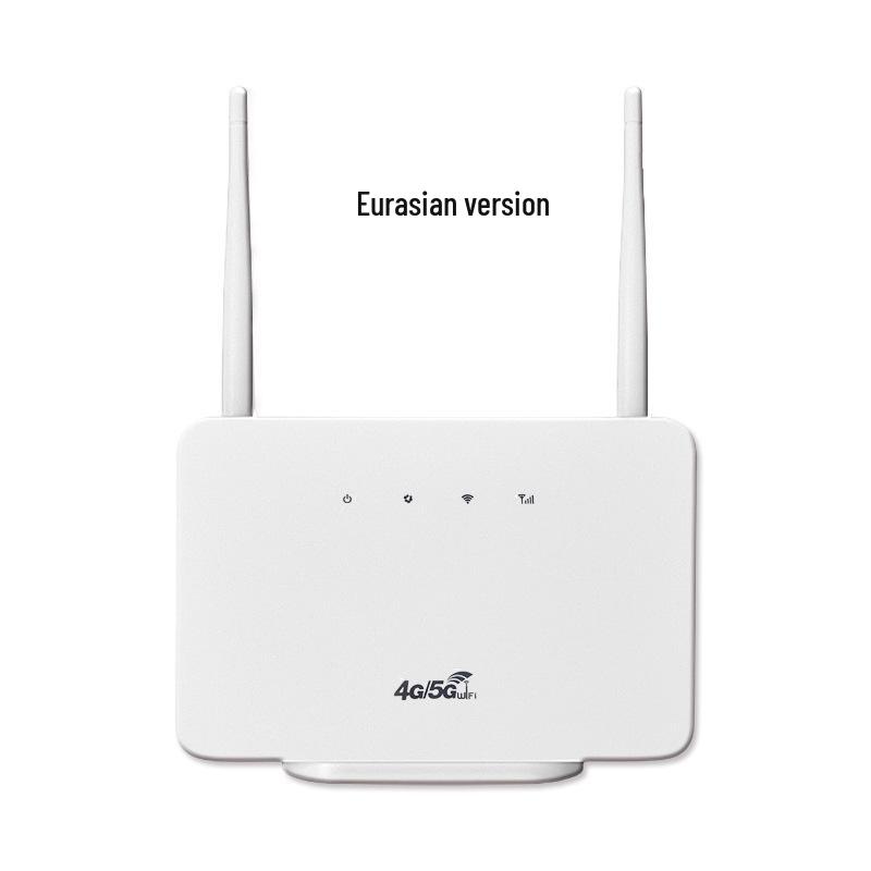 CP106 4G Portable WiFi Router with Card Slot, Connects Wireless to RJ45 for Home or Office.