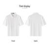 FIRS Men's Breathable Linen Blend Polo Shirt