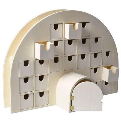 Igloo Advent Calendar - ARTEMIO Beige - Mixed - From 5 Years Old