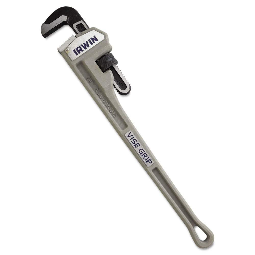 

IRWIN Lightweight Aluminum Pipe Wrench 600mm 2074124