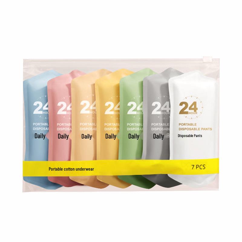 Cotton Disposable Panties for Women: Travel, Postpartum, and Daily Wear