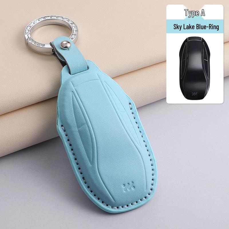 SAIC IM LS6/LS7 Sheepskin Leather Key Case for L7proNF