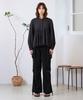 HELEMENT Women'S Cargo Wide Pants (Black)