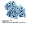Chenille-Hundehandtuch, niedliches Hundehandtuch, saugfähig, vielseitig verwendbar, in Welpenform, für Hände, Bad und Küche