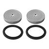 Coffee Maker Leak Proof Shower Head Screen and Sealing Gasket Replacement for EC685 EC680 EC9335M EC2351 Coffee Machine