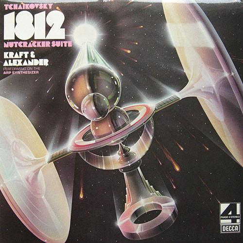 

LP Record JACK KRAFT LARRY ALEXANDER 1812 Nutcracker Suite PFS4395 Decca 1977 UK Classical Used