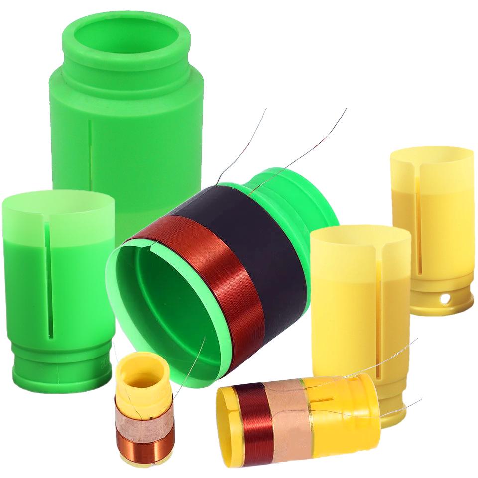 Speaker Parts Kit: Tweeter, Woofer, Spider, Cone, Dust Cap, Diaphragm, Voice Coil, Gauge, Glue (Black/Yellow/White)