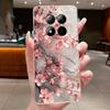 Phone Case For Xiaomi Redmi Note 15 Pro 4G Funda Capa Butterfly Bow Protective Casing Transparent Coque Soft Silicone TPU Cover