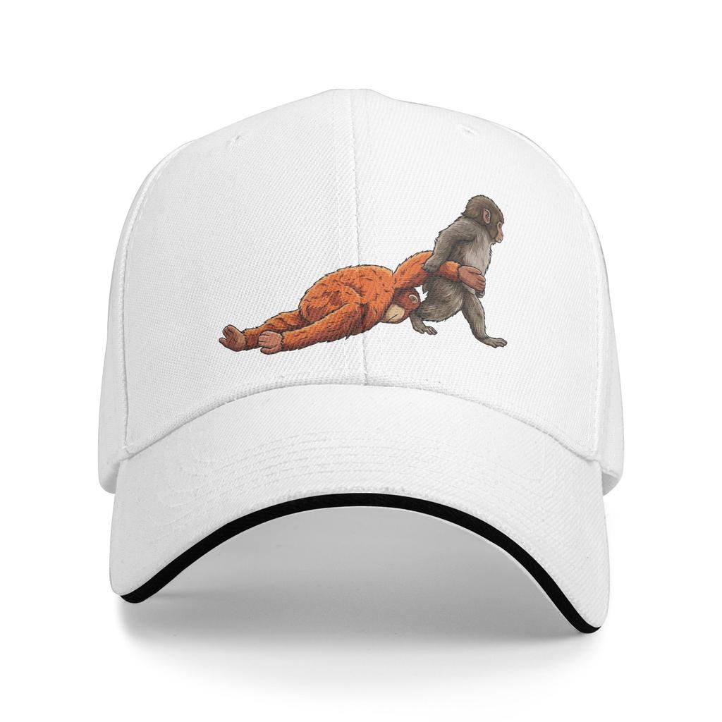 WoUnisex Unisex Punch Monkey Outdoor Hat Panchi Adjustable Cap New Baseball Cap Snapback Hats