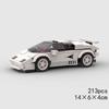 City Technical Speed Pickup MOC Car M3 R32 Police Racing SUV Model Building Block Super Race Rally Vehicle brick Christmas Gift