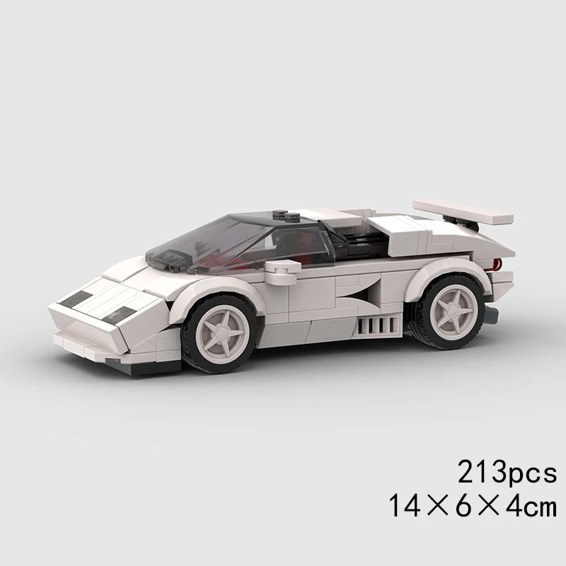 City Technical Speed Pickup MOC Car M3 R32 Police Racing SUV Model Building Block Super Race Rally Vehicle brick Christmas Gift