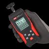 Zmart TA500C Digital Laser Tachometer, 3-100000 RPM Range, Rpm Meter, 2-in-1 Contact/Non-Contact Tachometer, Backlight