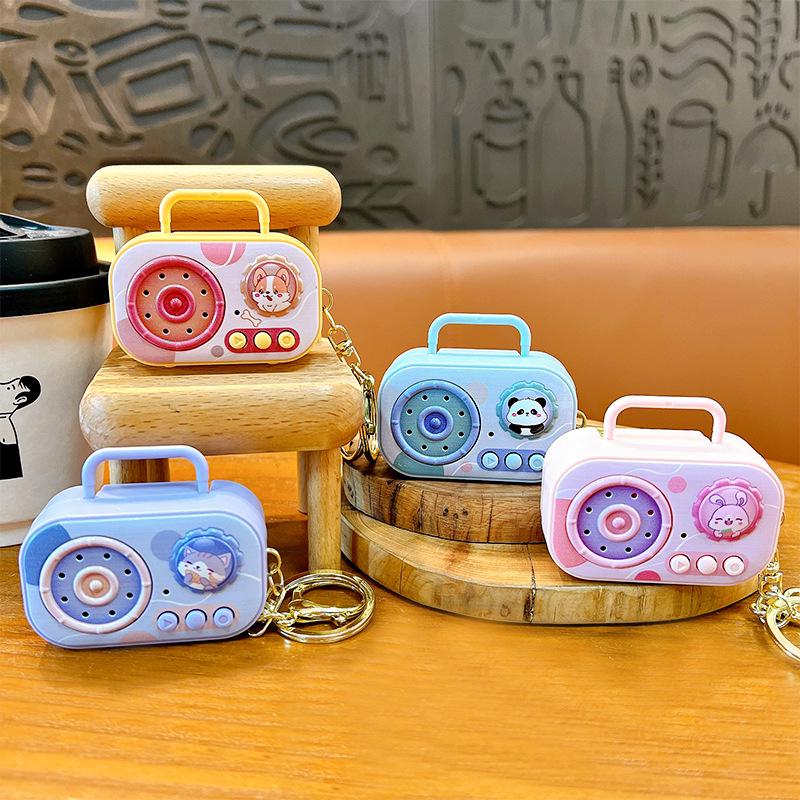 Trendy Game Console Keychain for Backpacks & Bags