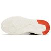 Anta Life Collection Flame Cushioning Wear-Resistant High-Top Skateboard Shoes Men's White Black Orange Sneakers 112148088-2