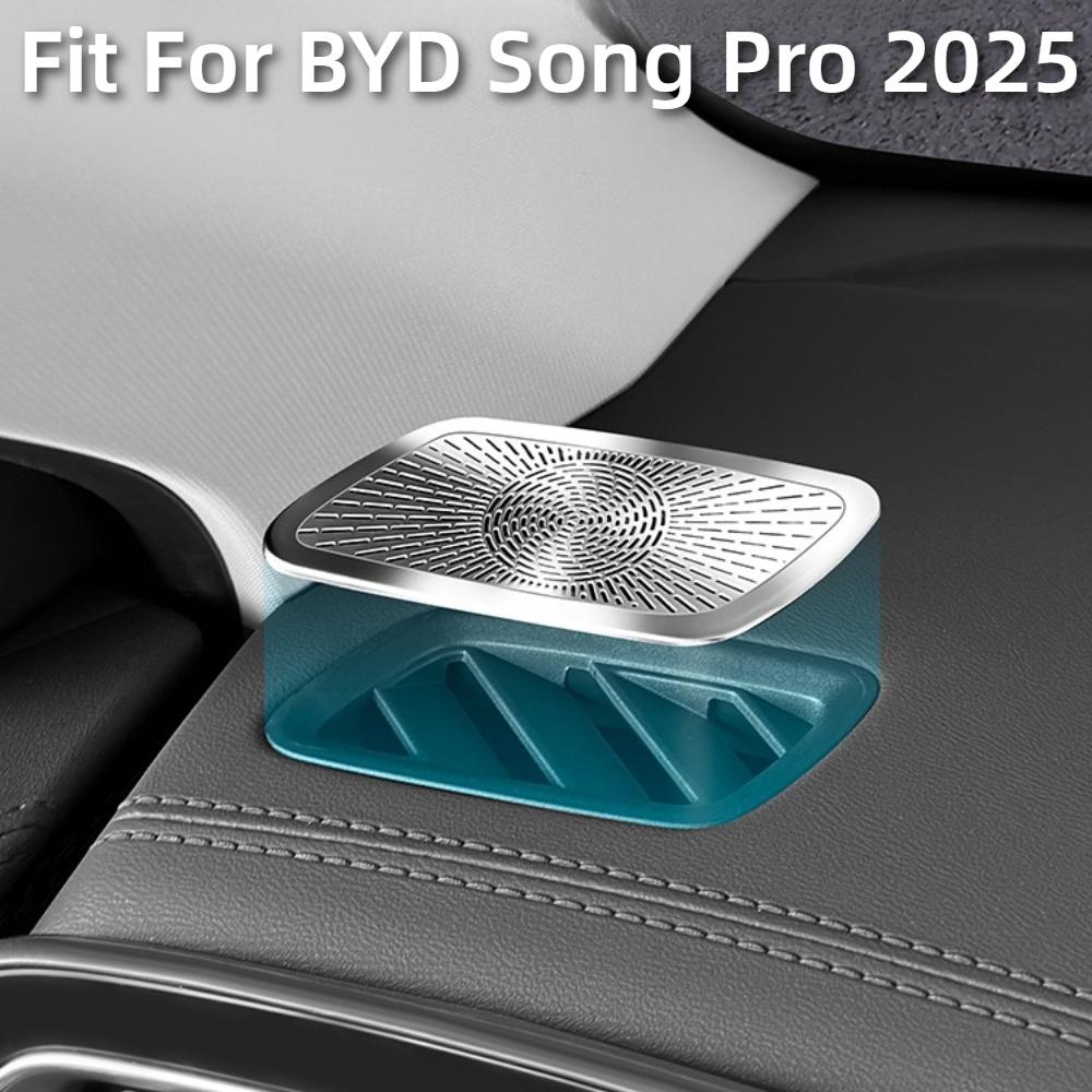 Fit For BYD Song Pro Sealion 5 2025 Instrument Panel Air Conditioning Vent Horn Cover Dust Cover Audio Cover