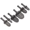 6Pcs Tubo Expansor Rolamento Aço Hex Alça Ar Condicionado Tubo De Cobre Conjunto De Ferramentas De Estampagem