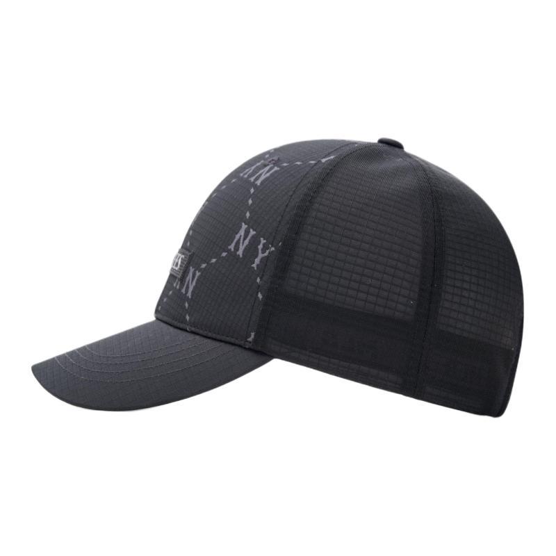 MLB Original Design Polyester, Cotton Baseball Caps Unisex Black Fashion 3AMCM0153-50BKS