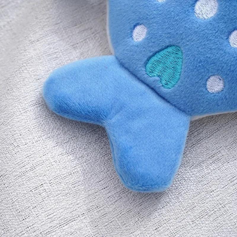 Cartoon Cute Whale Shark Coin Purse Kawaii Wallet Portable Plush Coin Bag Key Earphone Coin Organizer Pouch Zipper Bag kids Gift
