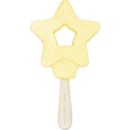 Set of 6 Bath Bombs (2 Types) - Star and Heart Designs for Manaburo Bathtime Bubbles. Includes a character toothbrush for kids and moms to enjoy.