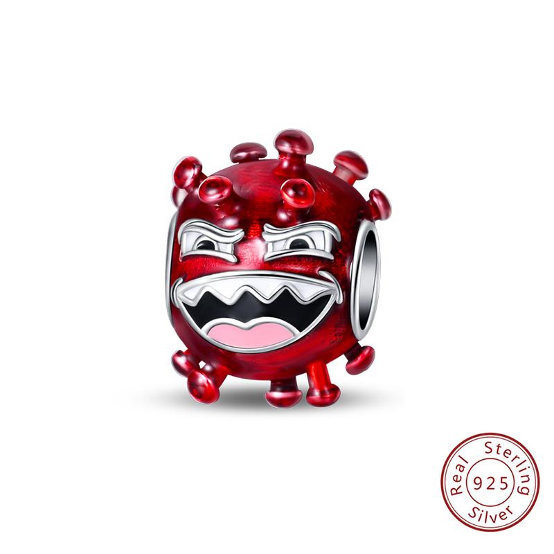 Silve Charms Beads Doctor'S Teeth Dentist Charms First Aid Kit Dangle For Bracelet Occupation Jewelry Gift