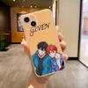 Given- BL- Anime Ritsuka Mafuyu Sato Phone Case For iPhone17,16,15,14,13,12,Pro Max, Plus  XS Soft Silicone Transparent Cover