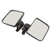 Golf Cart Mirrors 2 Pack Side View Mirror Golf Cart Rearview Mirror for Club Car for EZGO