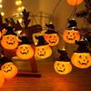 LED Halloween Pumpkin Lantern String Festival Party Courtyard Atmosphere Decoration Luminous Pumpkin Prop Scene Arrangement