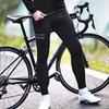 Mens Winter Thermal Cycling Bib Pants Warm Fleece-Lined Road Bike Riding Outdoor Sports