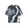 2026 New  Gradient Tie Dye T-Shirt Textured Fabric Loose Fit Streetwear Top Y2k Couple Tee Tops  T-shirt
