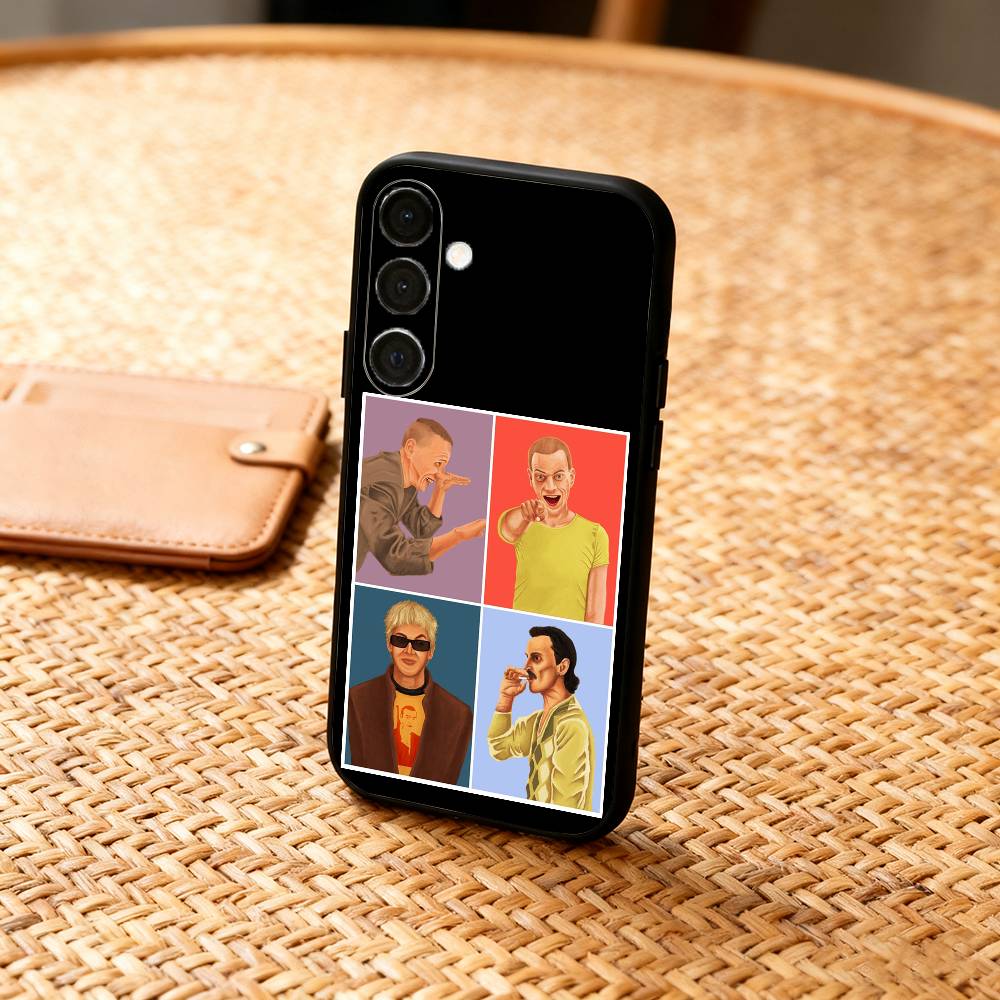 T-TrainspottingS C-Choose Life  Phone Case For Samsung  A73,72,71,53,52,51,22,91,80, Soft Black Cover